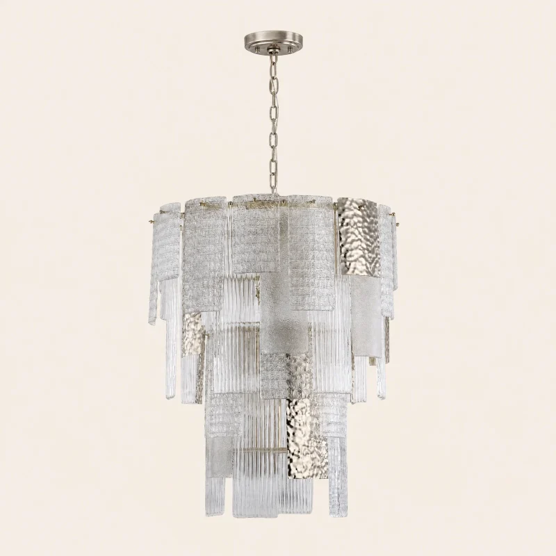 Glacier Tiered Chandelier