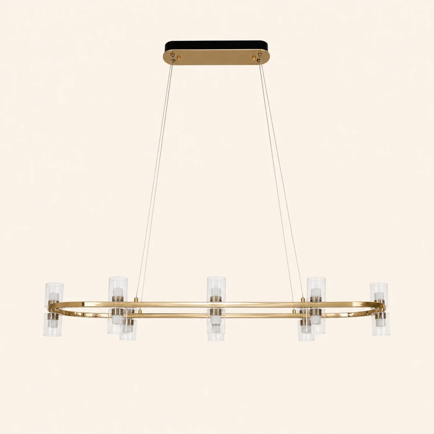Halo Linear Chandelier