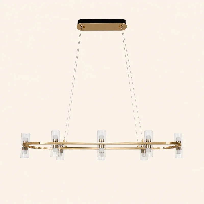Halo Linear Chandelier