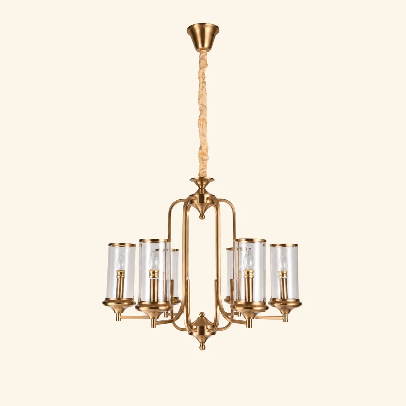 Lanterna Frame Chandelier