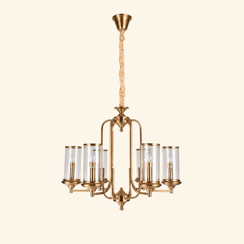 Lanterna Frame Chandelier