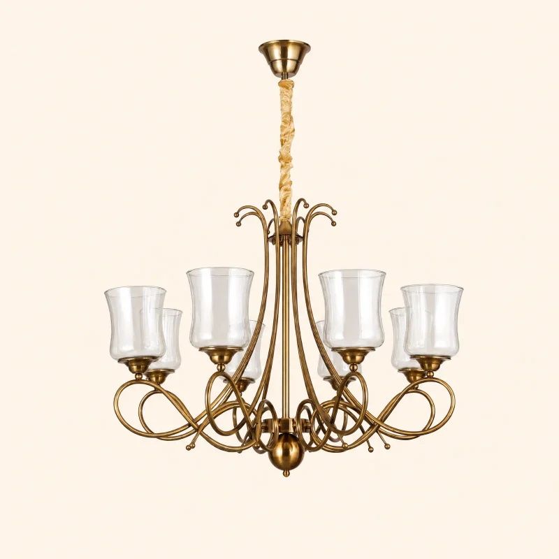 Lucerne 8-Light Chandelier