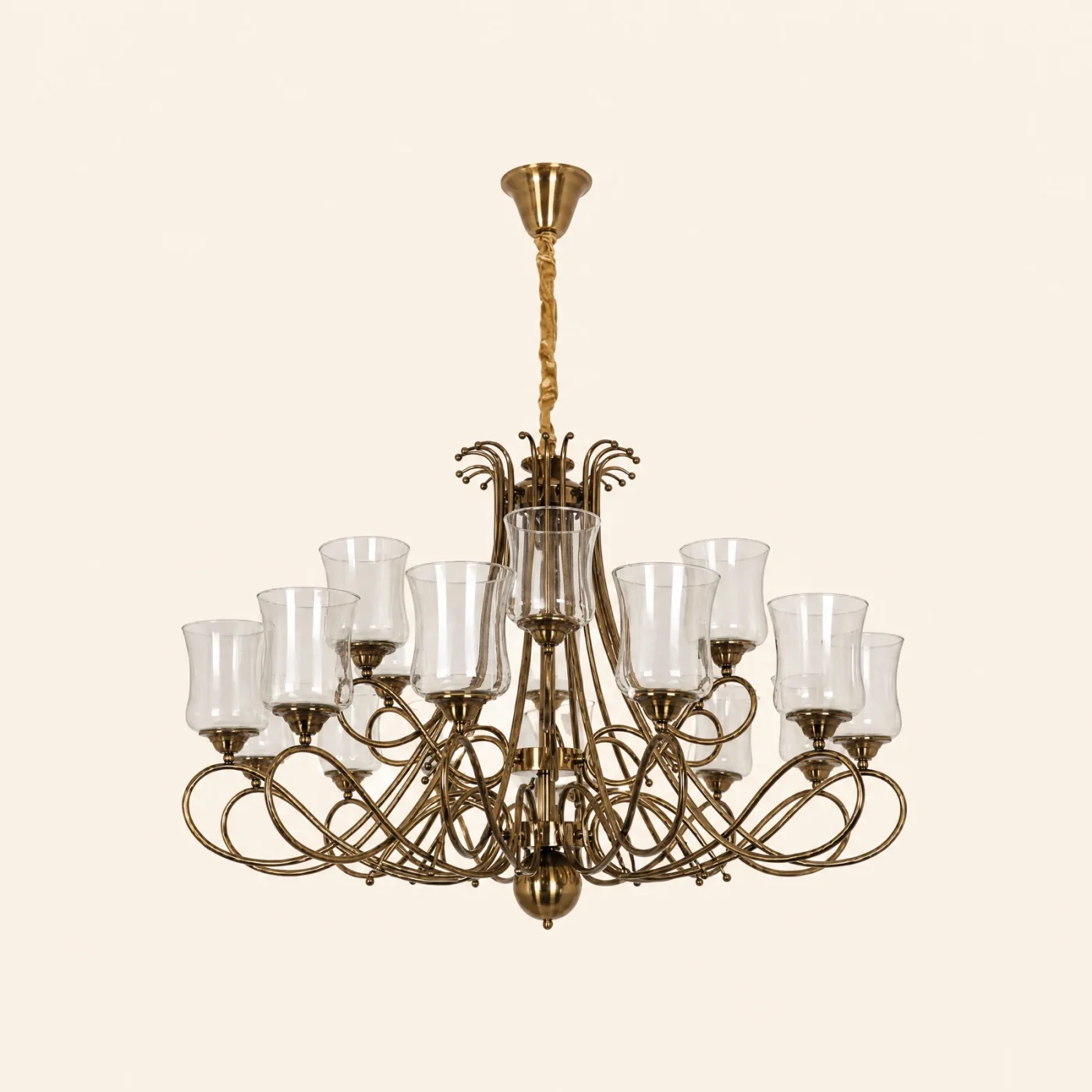 Lucerne Grand Two-Tier Chandelier