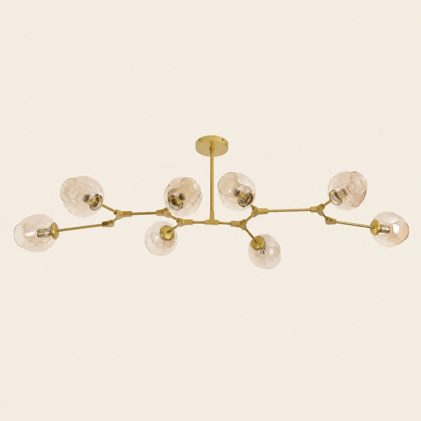 Molecule Branch Chandelier