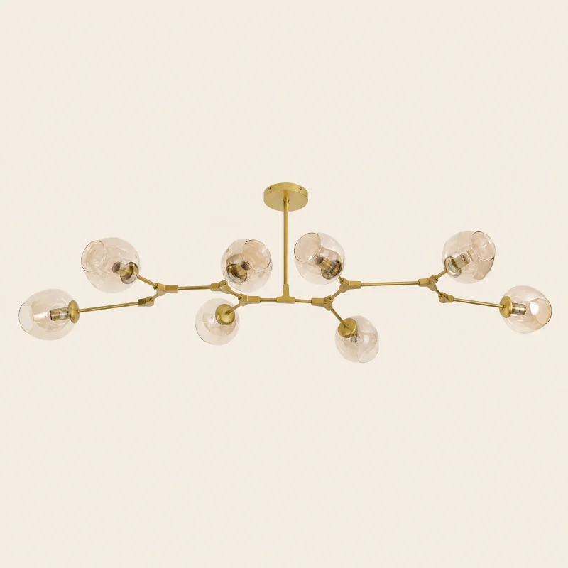 Molecule Branch Chandelier