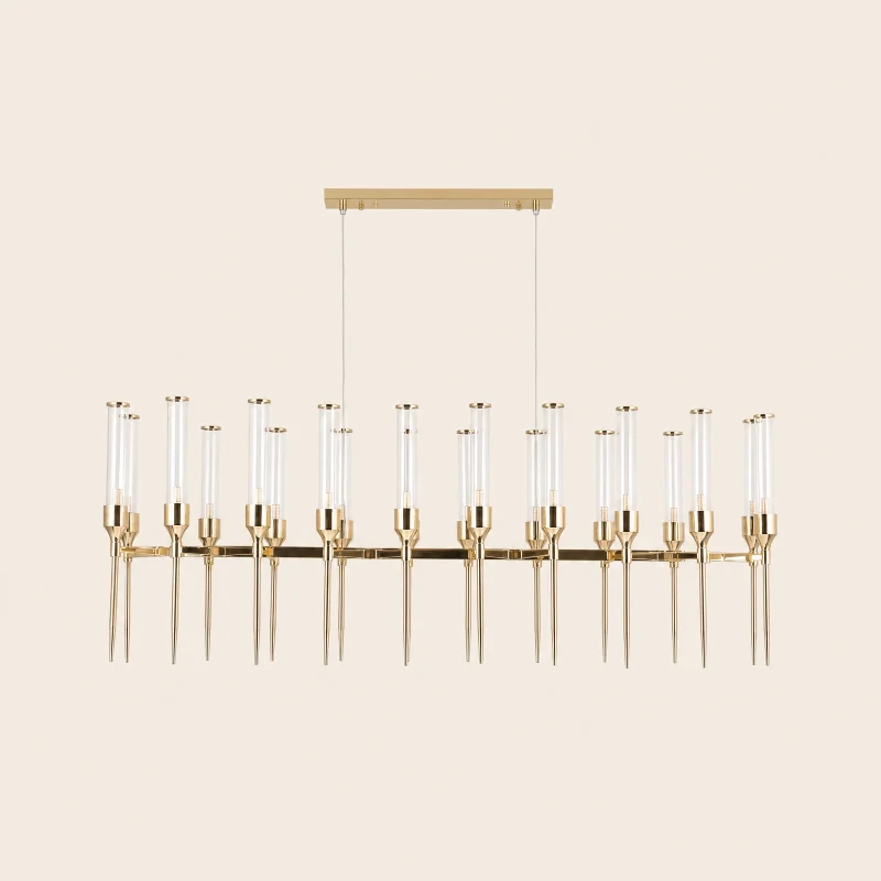Obelisk Linear Chandelier