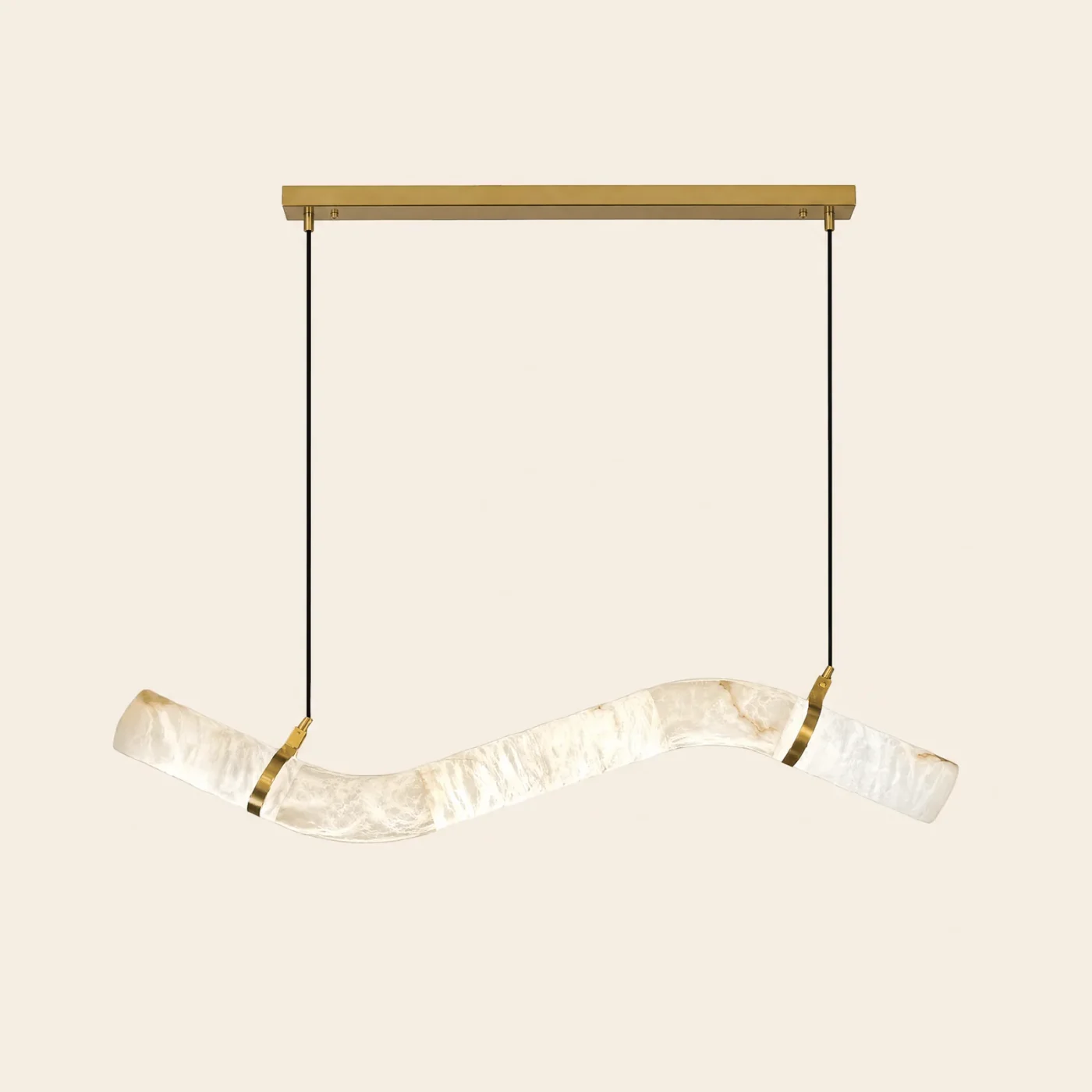 Onda Wave Linear Chandelier