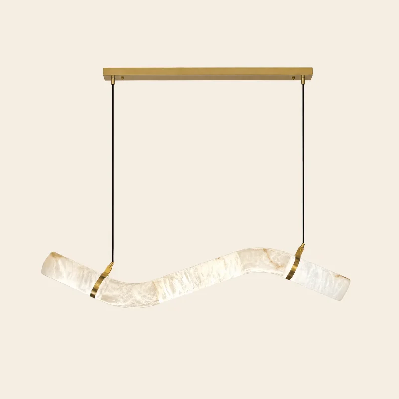 Onda Wave Linear Chandelier