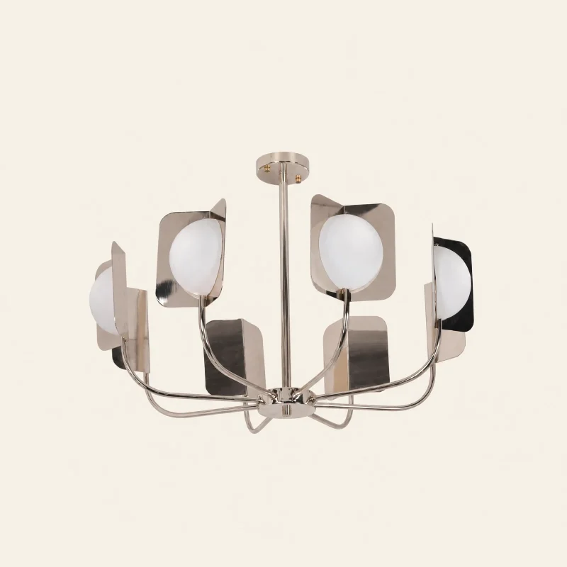 Petal Gold Chandelier