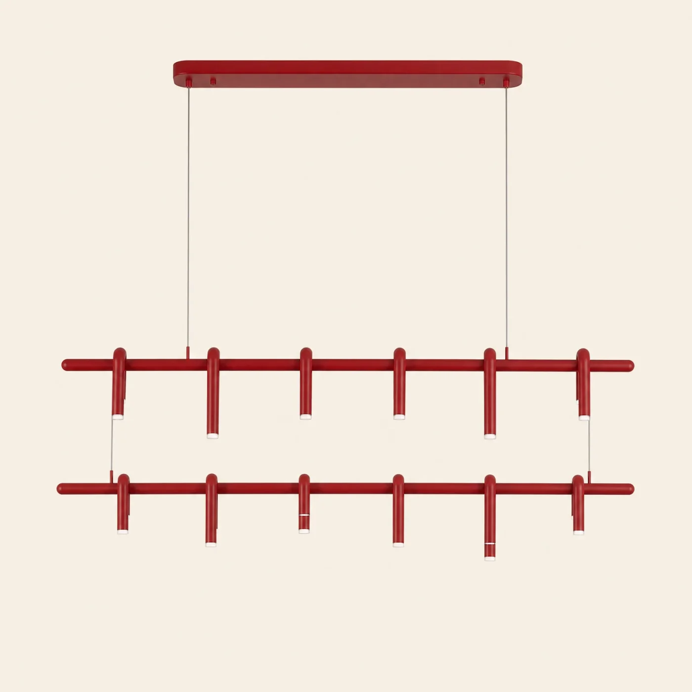 Rouge Linear Chandelier
