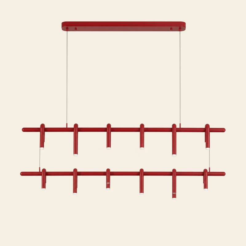 Rouge Linear Chandelier