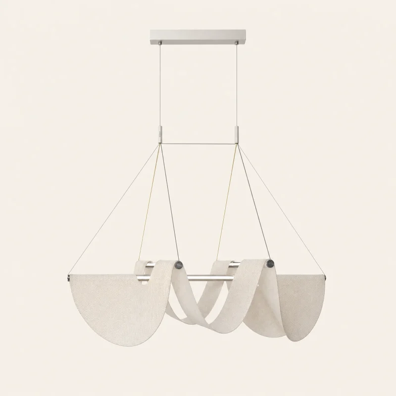 Sail Fabric Chandelier