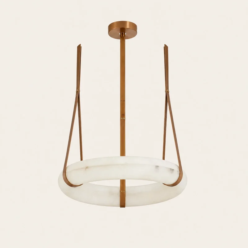 Strap Ring Chandelier