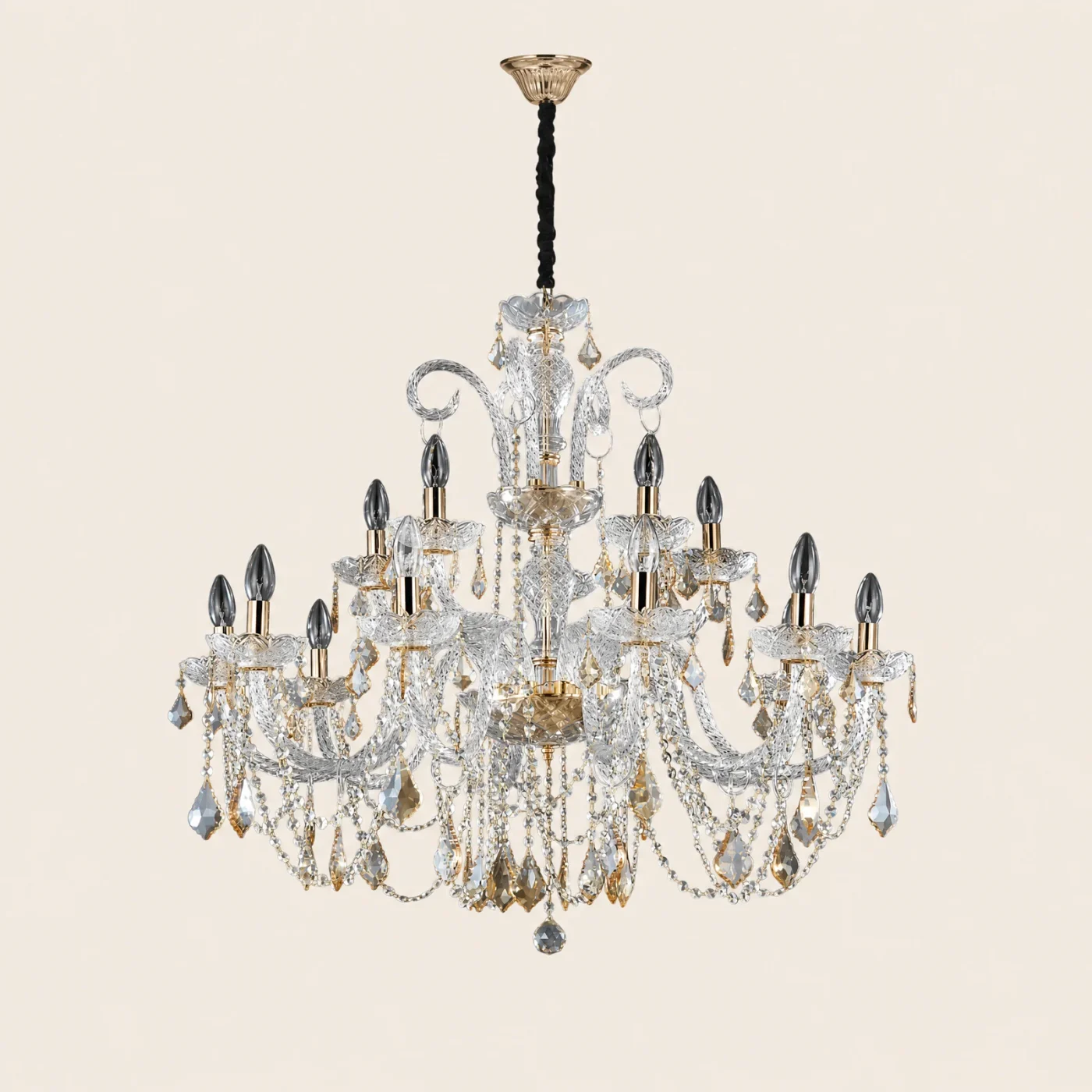 Versailles Crystal Chandelier