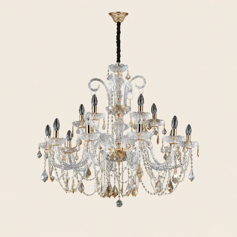 Versailles Crystal Chandelier