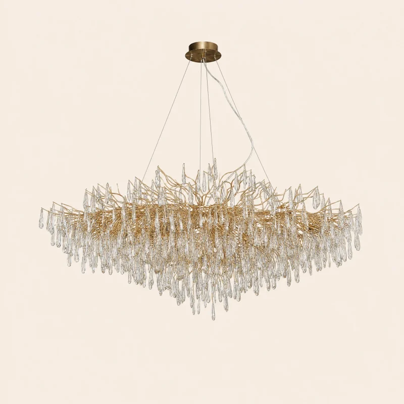 Willow Crystal Chandelier