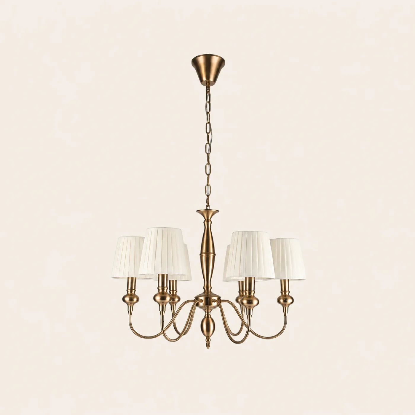 Windsor Shaded Chandelier