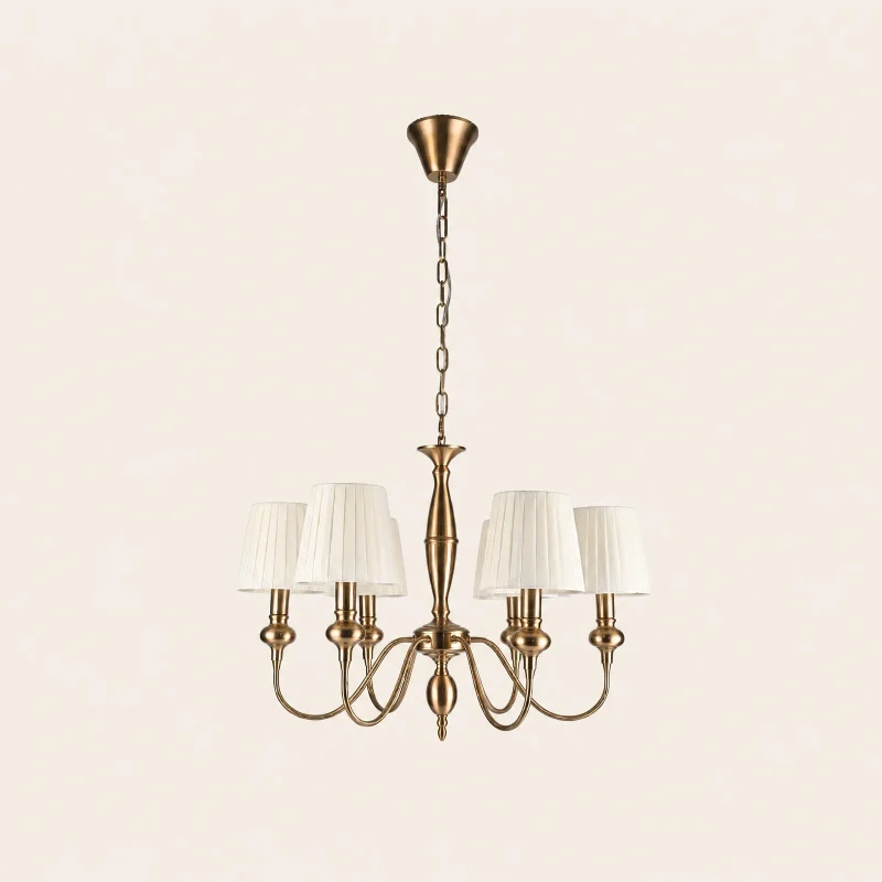 Windsor Shaded Chandelier